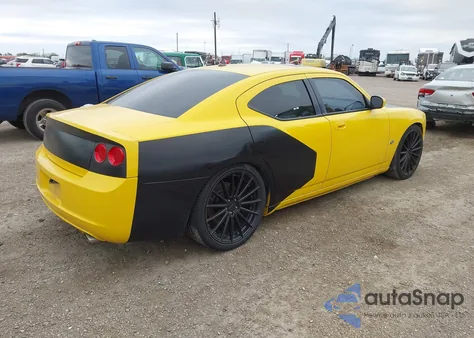 2007 Dodge Charger Srt8 z USA, uszkodzony, nr VIN 2B3KA73W07H663168